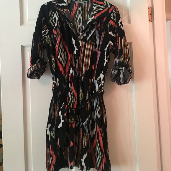 Karlie Aztec dress