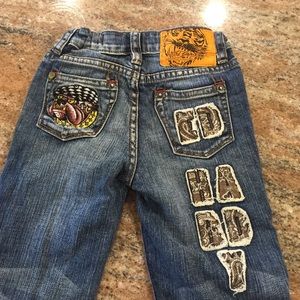 Ed hardy boys jeans