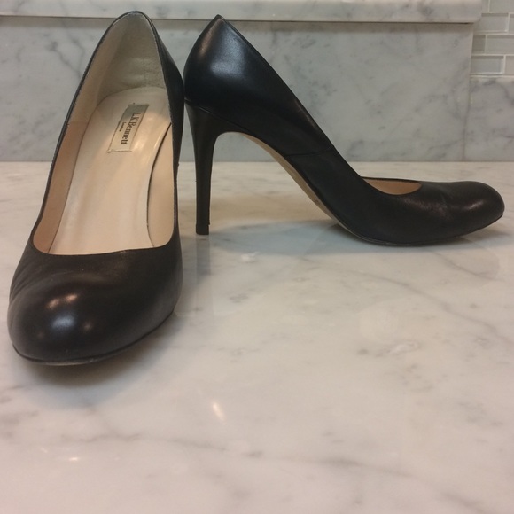 LK Bennett Shilo Black Pump