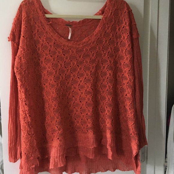ORANGE FREE PEOPLE SWEATER