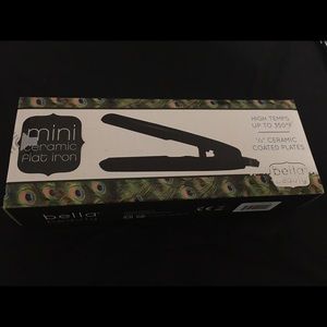Bella Beauty Mini Ceramic Flat Iron