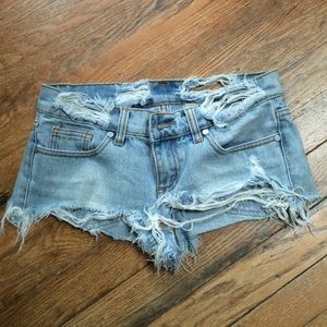 UNIF Denim Shorts 24