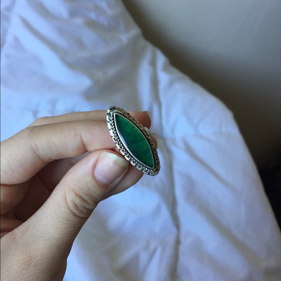 Vintage Jewelry Vintage Green Ring Poshmark