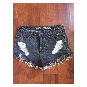 Mosimo high waisted shorts