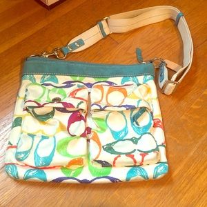 Coach side purse