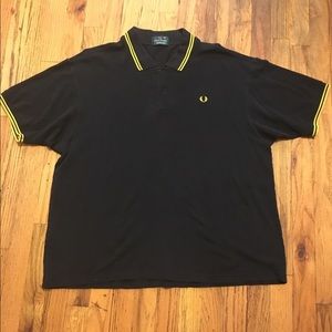 Mens Fred Perry Polo Shirt