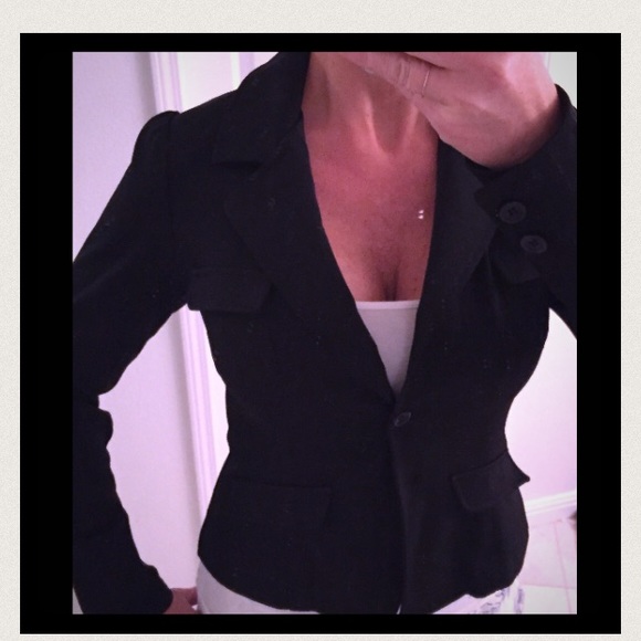 Black blazer, EUC.