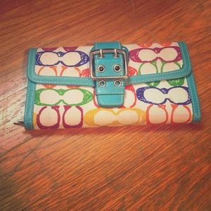 Coach wallet