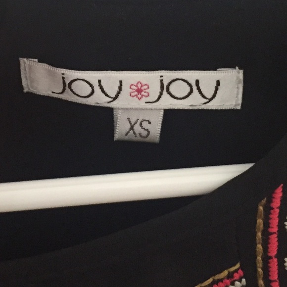 Joy Joy blouse top size XS - Picture 2 of 2