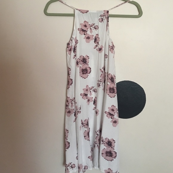 Brandy floral dress