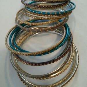 Bangle bracelets