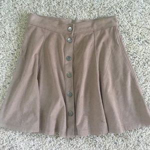 Tillys button up skirt