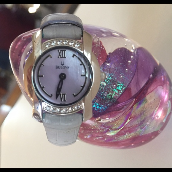 Bulova Jewelry - Bulova Lavender Watch
