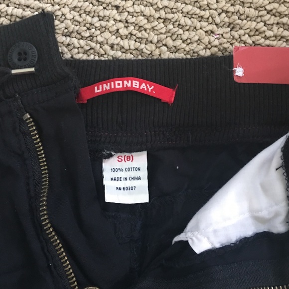 Unionbay black shorts - Picture 3 of 3