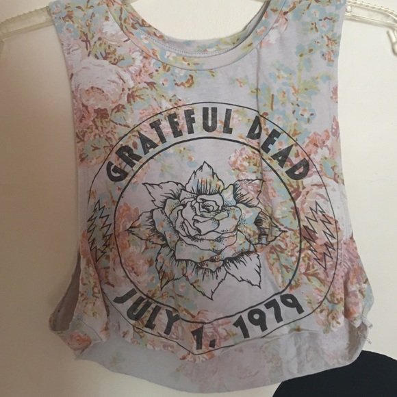 greatful dead crop cut off