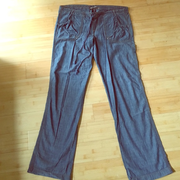 Lucky Brand Draw String Jeans