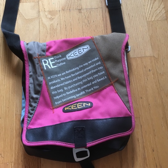 Keen crossbody purse.