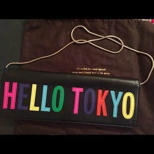 Kate Spade Hello Tokyo Clutch