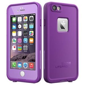 Purple iPhone 6/6S LifeProof Case