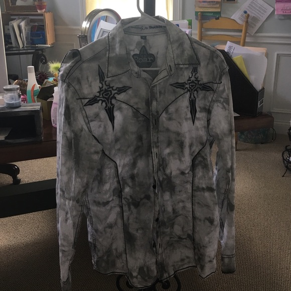 Buckle men's shirt Used - Picture 1 of 2