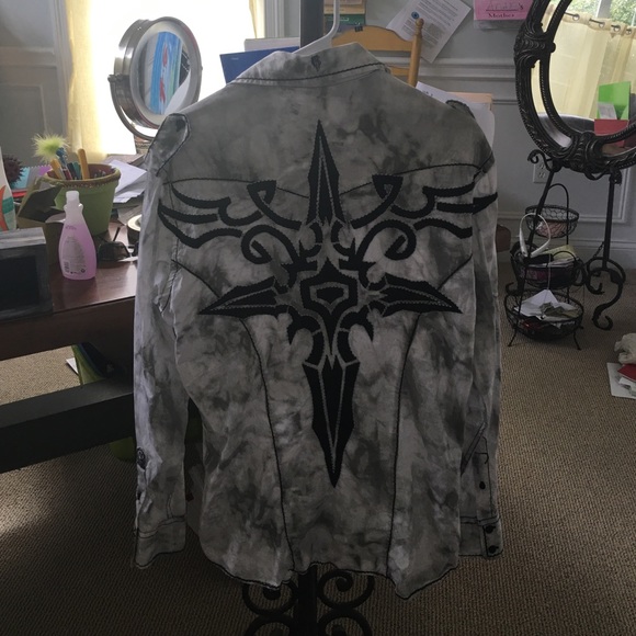 Buckle men's shirt Used - Picture 2 of 2