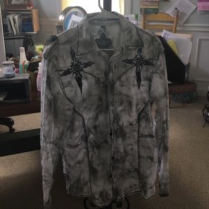 Buckle men's shirt Used