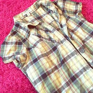 Flannel t shirt