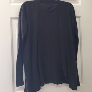 Gap grey knit cardigan