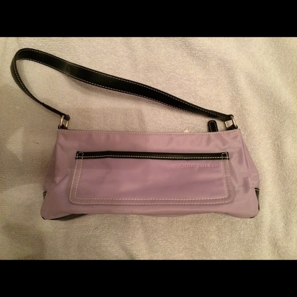Tommy Hilfiger purple purse