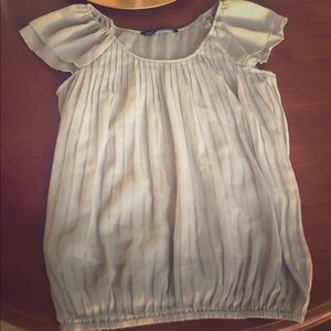 Grey top by Zac & Rachel- never worn!!