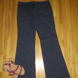 Dressy bootcut jean