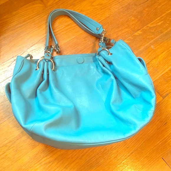 Blue Juicy Couture bag