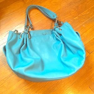 Blue Juicy Couture bag