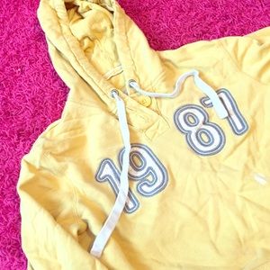 Aeropostale yellow hoodie