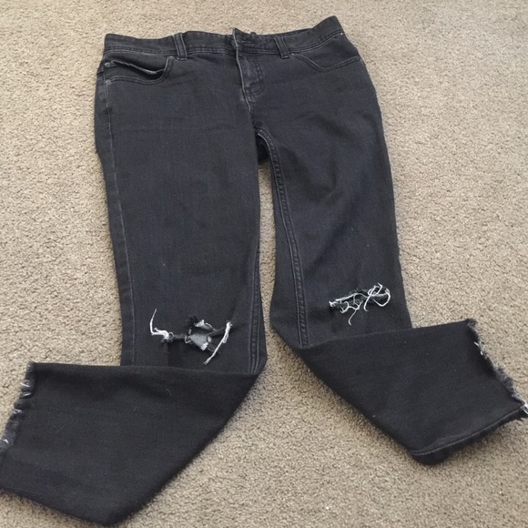 Free people ripped jeans