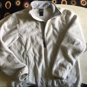 The North Face White Osito Jacket