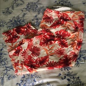 Beautiful Capri Pants EUC