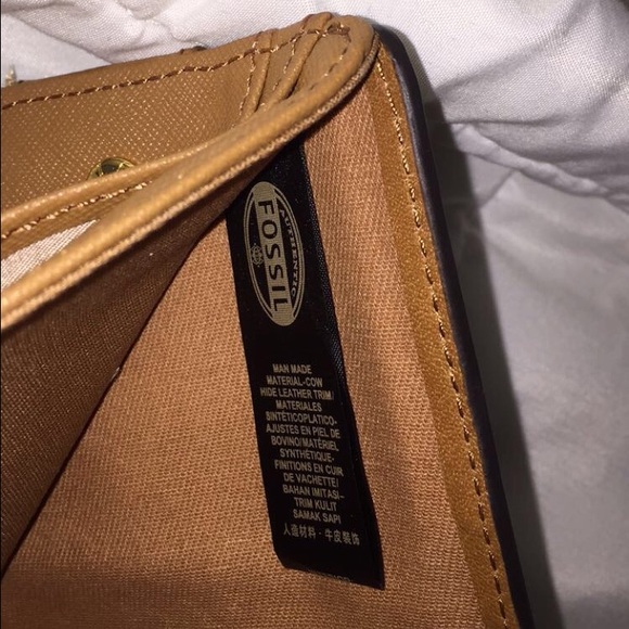 FOSSIL CARD WALLET - Picture 4 of 4