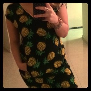 Pineapple dress!! Size M