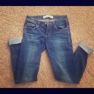 Nice skinny Abercrombie and Fitch jeans!