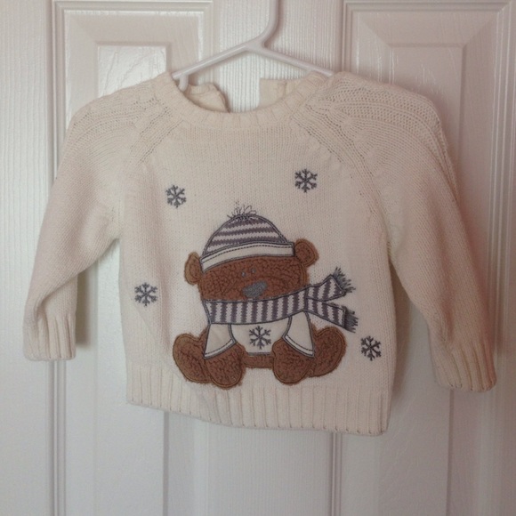 Boys or girls winter sweater 6-9months