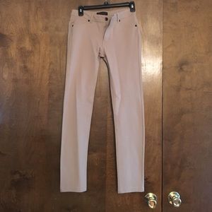 Khaki-Colored Jegging