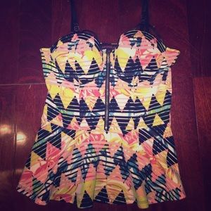 Zip up top