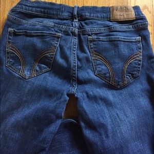 Hollister jeans size 3