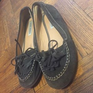 Steve Madden moccasins 8.5 Worn only a few times