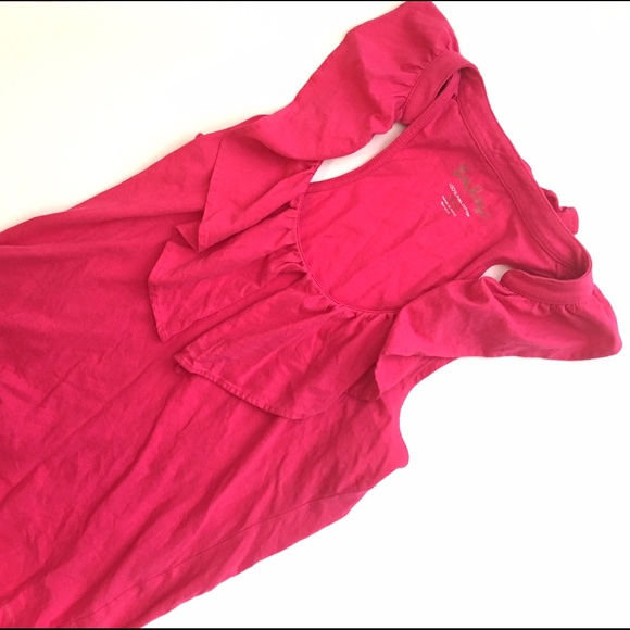 Lilly Pulitzer Shay Ruffle Tank