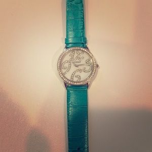 Sparkly Teal Watch