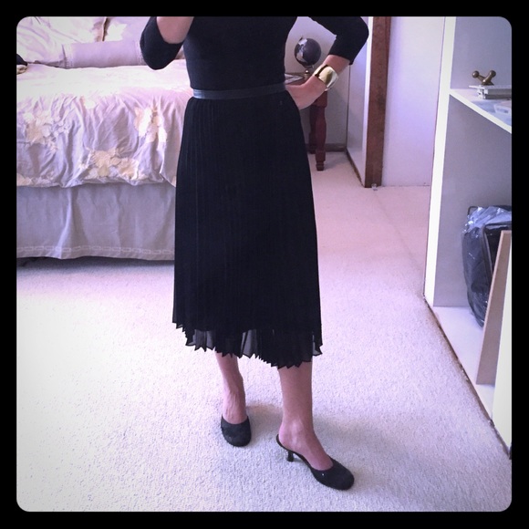 Darling Black Steve Madden Heels - 9