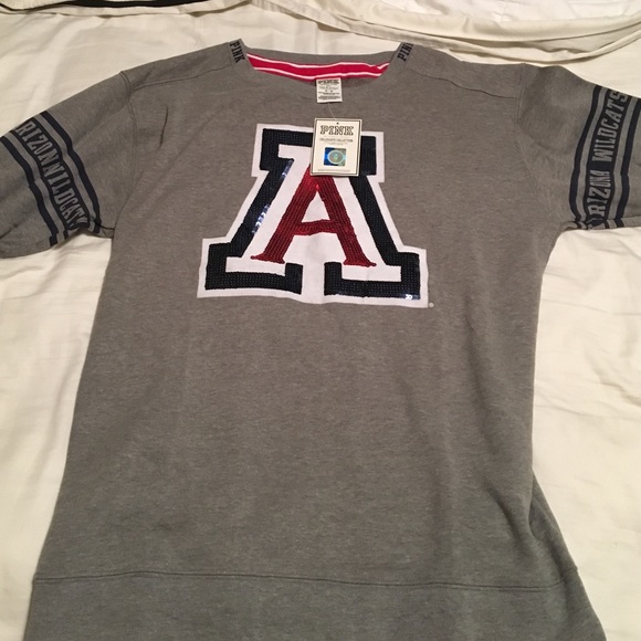 Victoria's Secret PINK Arizona Wildcats Crew!!