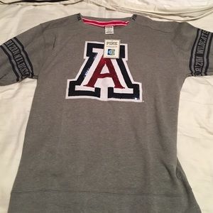 Victoria's Secret PINK Arizona Wildcats Crew!!